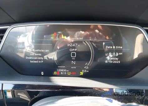 2019 Audi E-Tron Premium Plus from USA, damaged, VIN WA1VABGEXKB012903